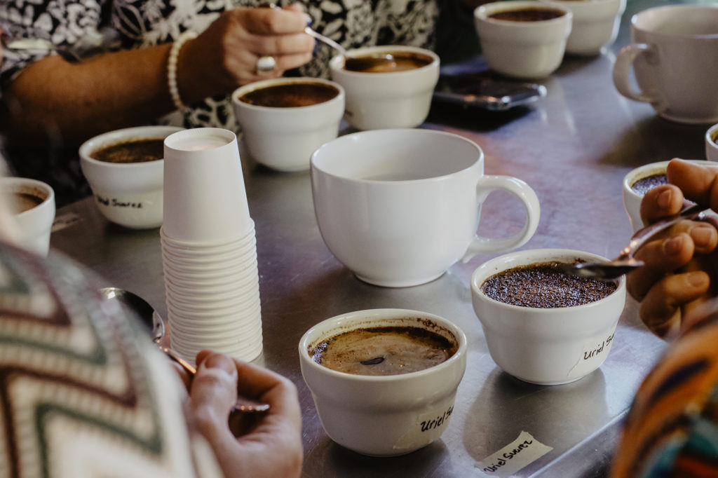 ateliers caféologie - le nez du café et du cupping